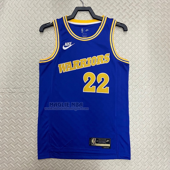Maglia
 Andrew Wiggins NO 22 Golden State Warriors Classic 2022-23 Blu
